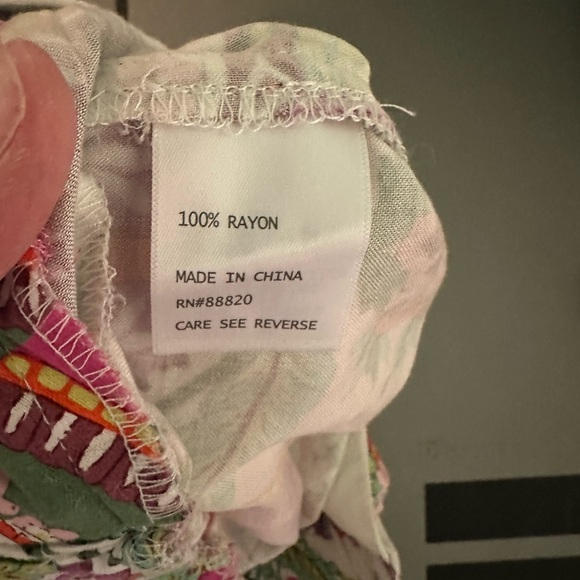 Rachel Zoe Floral Pants - Picture 3 of 5